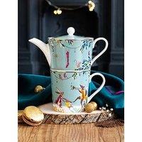 Sara Miller Woodland Tales Tea For One Set