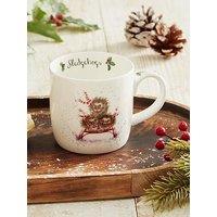 Royal Worcester Wrendale Sledgehogs Mug