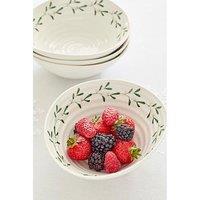 Sophie Conran For Portmeirion Mistletoe Pasta Bowls &Ndash; Set Of 4