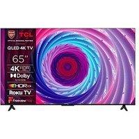 Tcl 65Rc650K Roku Tv, 65-Inch, 4K Ultra Hd Hdr, Qled, Smart Tv