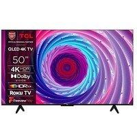 Tcl 50Rc650K Roku Tv, 50-Inch, 4K Ultra Hd Hdr, Qled, Smart Tv