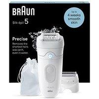 Braun Silk-Epil 5, Epilator For Easy Hair Removal, Lasting Smooth Skin, 5-041