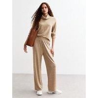 New Look C&S Vde Coord Tilly Trousers - Beige