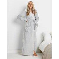 Long Tall Sally Tall Wellsoft Contrast Hooded Robe