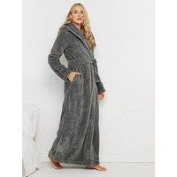 Long Tall Sally Tall Honeycomb Hooded Maxi Robe