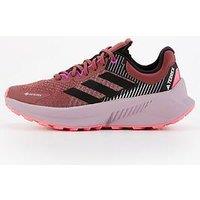 Adidas Terrex Womens Soulstride Flow Gore-Tex Hiking Shoes - Pink