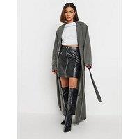 Pixiegirl Petite Denim Trench Coat