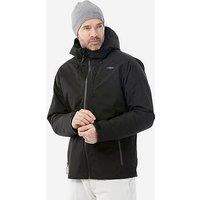 Decathlon Men'S 500 Warm Ski Jacket - Black