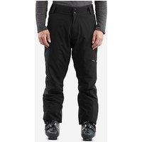 Decathlon Men'S 500 Warm Ski Regular Trousers - Black
