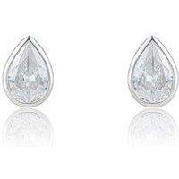 Love Diamond Diamond Pear Shaped Earrings Studs G Vs+ Lab Grown - J