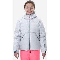 Decathlon Unisex Kids P 180 Warm Ski Jacket - Grey