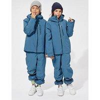 Decathlon Unisex Kids P 550 Ski Jacket - Denim
