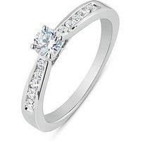 Love Diamond Diamond Solitaire Ring G Vs+ Lab Grown