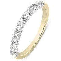 Love Diamond Diamond Eternity Ring