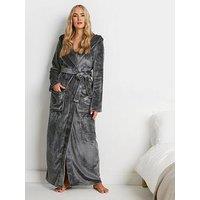 Long Tall Sally Tall Hooded Maxi Robe