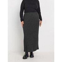 Yours Curve Tube Skirt