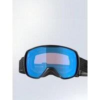 Decathlon Unisex Bad Weather Skiing & Snowboarding Bad Weather G 500 S1 Goggles - Black