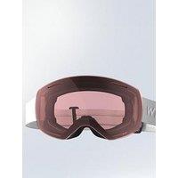 Decathlon Unisex All-Weather G 900 I Skiing And Snowboarding Goggles - Off White