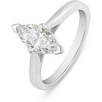 Love Diamond 1Ct Marquise Diamond Solitaire Ring G Vs+ Lab Grown