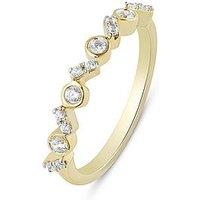 Love Diamond Multi Stone Diamond Eternity Ring