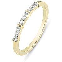 Love Diamond 0.07 Carat Diamond Eternity Ring