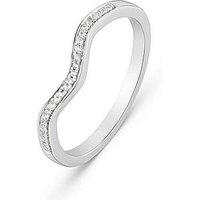 Love Diamond Diamond Wishbone Ring