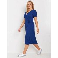 M&Co Ditsy Wrap Dress