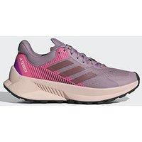 Adidas Womens Terrex Soulstride Hiking Shoes - Pink