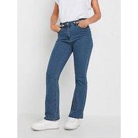 Pixiegirl Petite Bootcut Jean - Blue