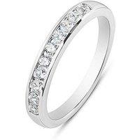 Love Diamond Diamond Eternity Ring G+ Vvs Lab Grown