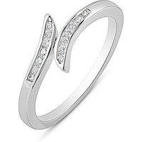 Love Diamond Wrap Around Diamond Eternity Ring