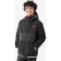 Decathlon Boys 100 Snowboard Jacket - Black/Grey