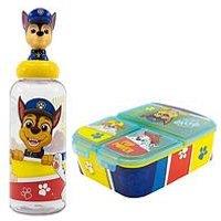 Paw Patrol Lunch Box & Figurine Bottle