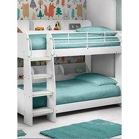 Julian Bowen Domino Bunk Bed - White