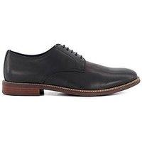 Dune London Stanleyyy Derby Shoe - Black