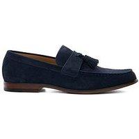 Dune London Blaikes Suede Loafer - Navy