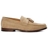 Dune London Blaikes Suede Loafer - Beige