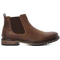 Dune London Chorleys Chelsea Boot - Brown