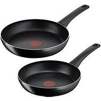 Tefal Titanium Force Frying Pan Twin Pack 20Cm & 26Cm