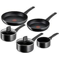 Tefal Titanium Force 5 Piece Set Of Pans
