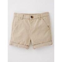 V By Very Boys Chino Short - Stone