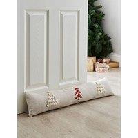 Catherine Lansfield Tufted Christmas Tree Draught Excluder