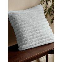 Catherine Lansfield Cosy Ribbed Cushion 45 X 45Cm