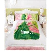 Wicked Glinda & Elphaba Duvet Set