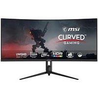 Msi Mag 342Cqr E2 34-Inch, Uwqhd, 180Hz, Adaptive-Sync Curved Gaming Monitor