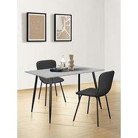 Dorel Home Monza 120Cm Dining Table