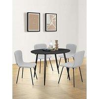 Dorel Home Monza 100Cm Dining Table
