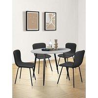 Dorel Home Monza 100Cm Dining Table