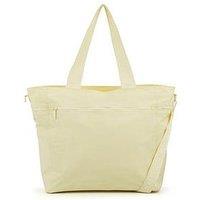Nere Bondi Nylon Large Tote Bag Pannacotta