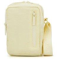 Nere Bondi Nylon Ns Crossbody Bag Pannacotta